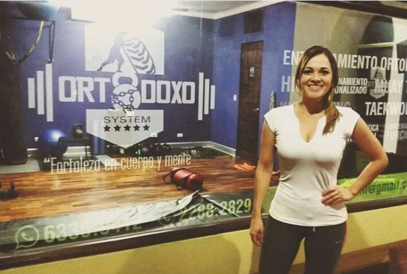 Conoce a la bella periodista deportiva de Costa Rica, Gabriela Jiménez
