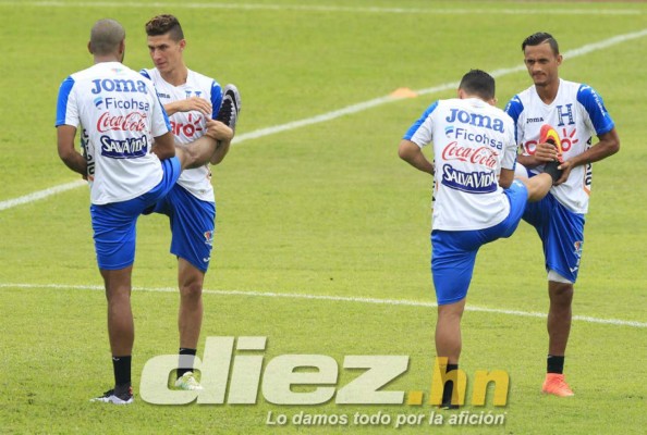 ¡COLORIDO! La Selección contagia San Pedro Sula y la 'H' se luce en todos lados