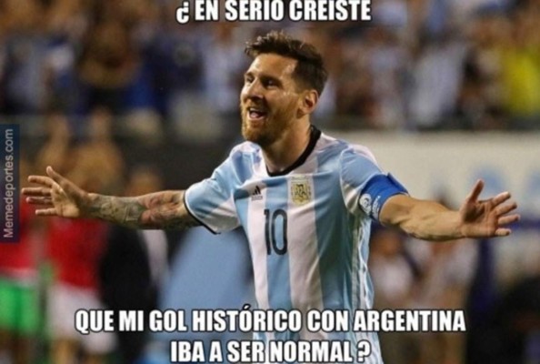 Los mejores memes que ha dejado la Copa América Centenario