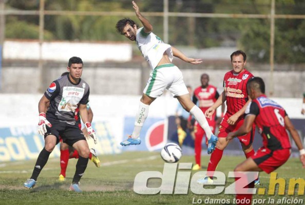 las mejores imágenes de la jornada 17 de la liga nacional de Honduras