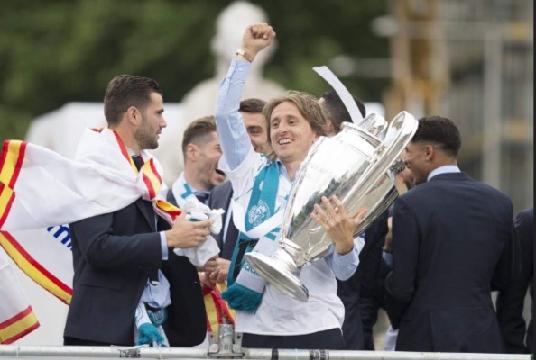 ¡Una lista exclusiva! Los jugadores que han ganado cuatro o más Champions League