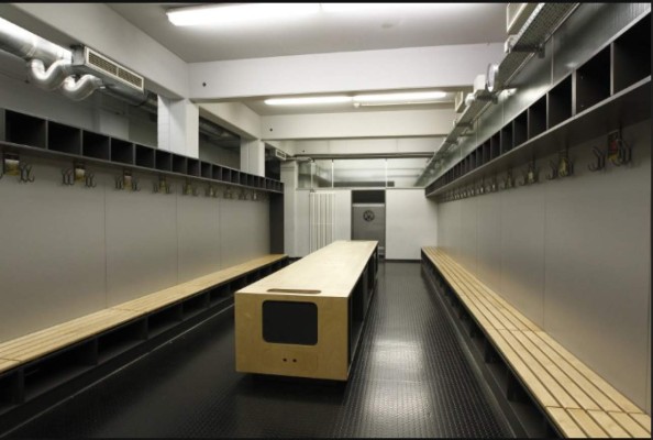 Así son los vestuarios de fútbol más bonitos del mundo y que quizás no has visto