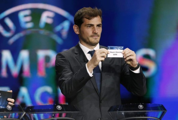 Sorteo de la Champions League temporada 2014-15