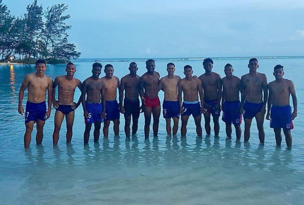 ¡Buen relax! Así disfrutaron de Roatán los jugadores del Olimpia