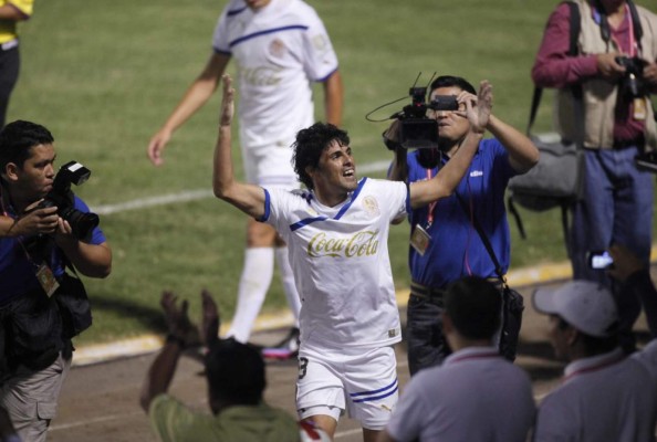 Los grandes héroes por lo que Olimpia ha podido celebrar títulos