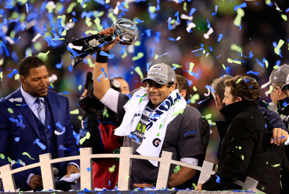 Seahawks de Seattle se proclamaron campeones del Super Bowl XLVIII