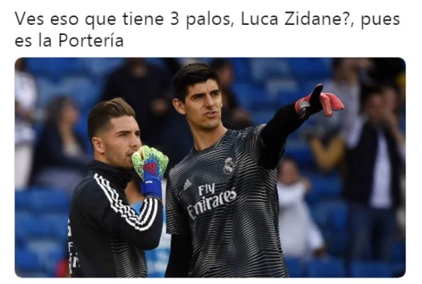 Keylor Navas, Luca Zidane y los memes del triunfo del Real Madrid ante Huesca
