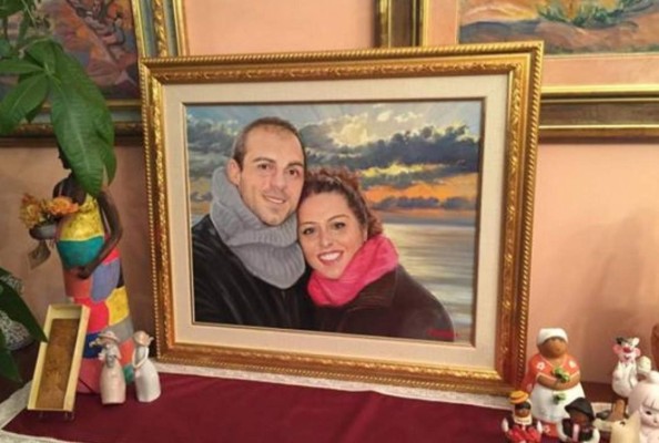 ¡Así mató futbolista italiano a verdugo de su esposa!