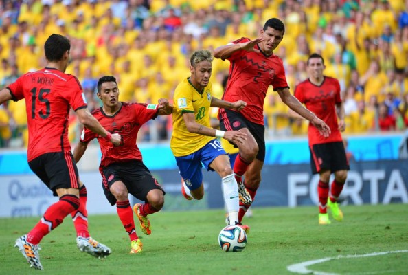 Brasil no logró salir de 0-0 ante México
