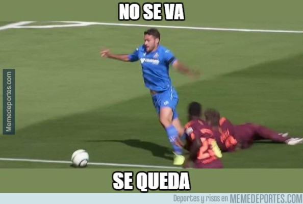 Los terribles memes del sufrido triunfo del FC Barcelona ante Getafe