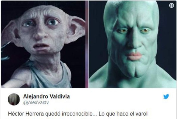 La cruel ola de memes por el cambio de rostro de Héctor Herrera tras sus cirugías estéticas