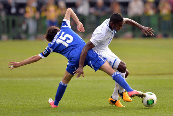 Honduras pierde 2-0 ante Israel en el estadio Citi Field de New York.
