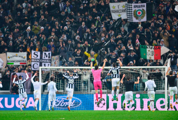 Juventus despacha al Celtic de la Champions League