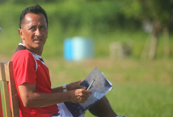 Jorge Pineda: 'Con el plantel que tenemos no podemos competir”