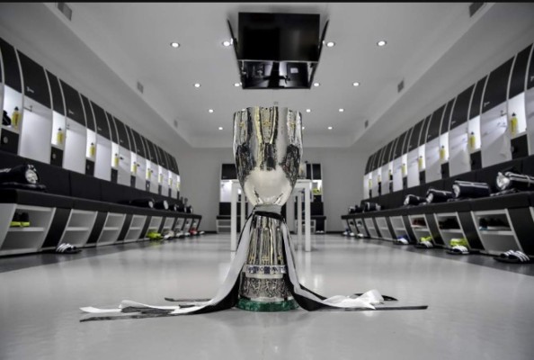 Así son los vestuarios de fútbol más bonitos del mundo y que quizás no has visto