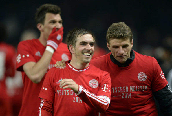 Bayern Munich campeón de la Bundesliga en Alemania