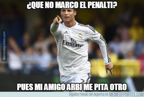 Los memes que dejó el último partido de Barcelona y Real Madrid en 2015