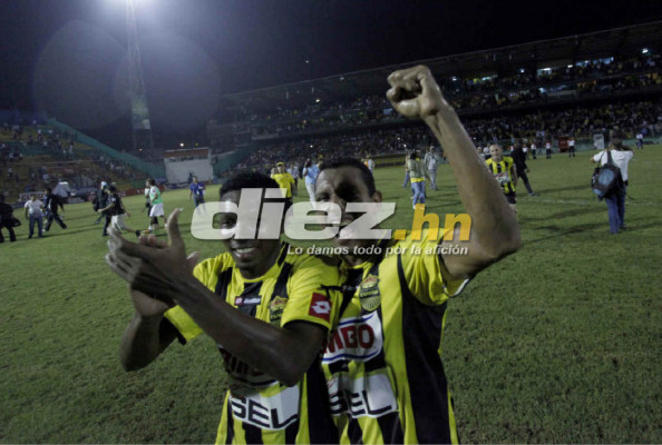 Real España selló su pase a la gran final.