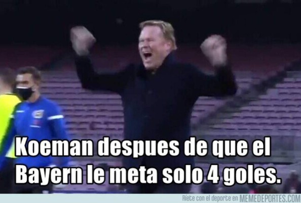 ¿Otra paliza? Los memes hacen trizas al Barcelona previo al partido contra el Bayern Múnich por la Champions