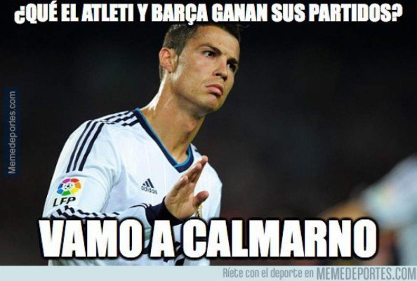 MEMES: Diversión para el público con la lucha entre Barcelona, Real Madrid y Atlético de Madrid