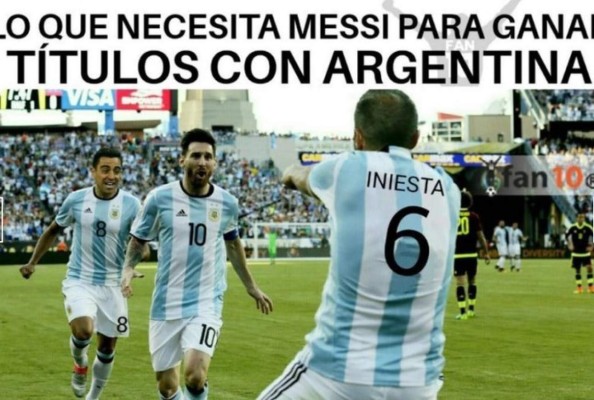 ¡Y SIGUEN! Los nuevos memes que atacan a Messi tras derrota ante Croacia