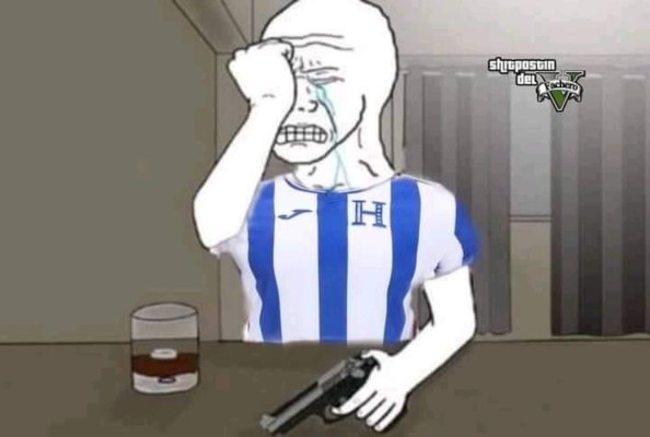 Maynor Figueroa y Fabián Coito son protagonistas de los memes tras la dura derrota de Honduras ante Panamá