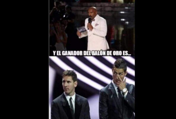 Cristiano, Messi y Benzema protagonizan los memes de los nominados al Balón de Oro 2018&nbsp;&nbsp;