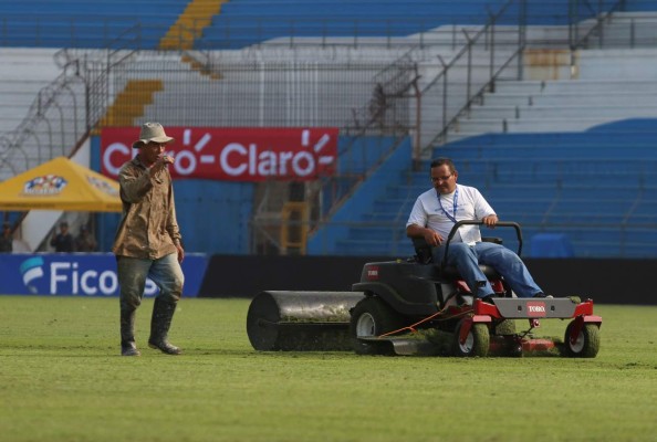 FOTOS: Así se vive la previa del encuentro entre Honduras-México