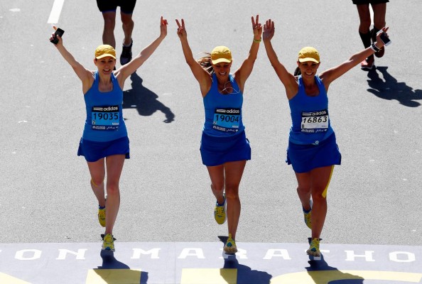 Boston vuelve a correr su maratón un año después de los atentados