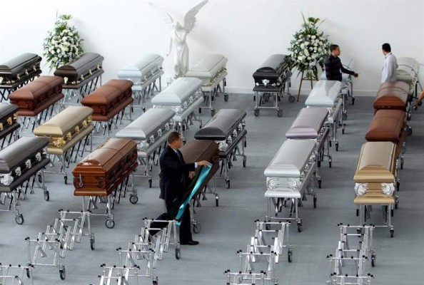 ¡QUE DURO! Las imágenes más tristes del adiós a futbolistas del Chapecoense