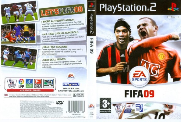 Las portadas de uno de los videojuegos más vendidos en el mundo; FIFA