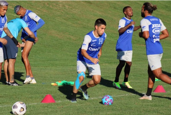 Así fue el segundo entreno de Honduras en Canadá: Najar motivado; la charla de Coito y Quioto
