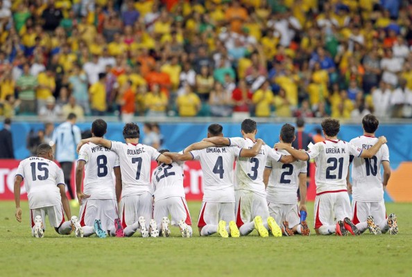 Costa Rica prepara una caravana para recibir a la selección