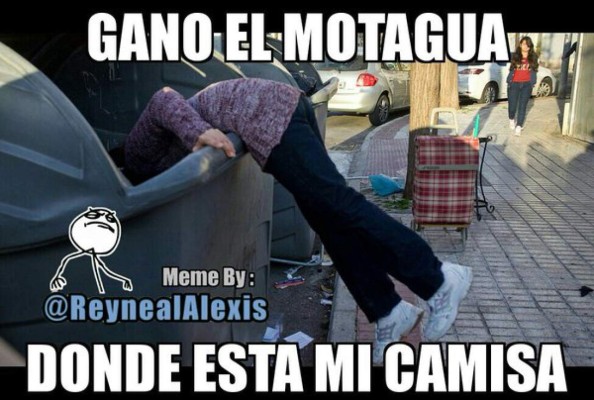 Los mejores memes de la fecha 15 del Clausura 2016 de la Liga Nacional de Honduras