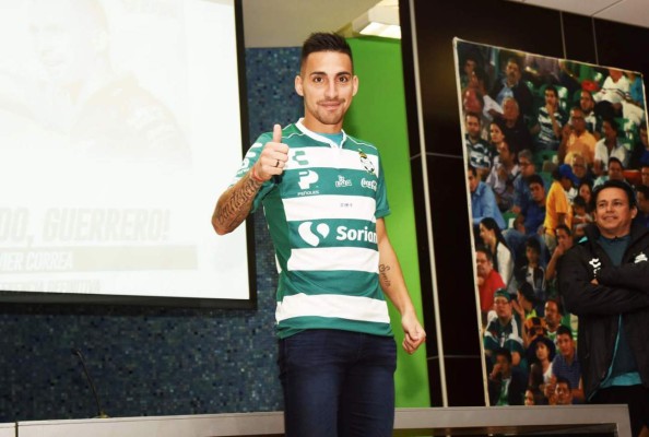 La lujosa plantilla del Santos con exjugador del Manchester City