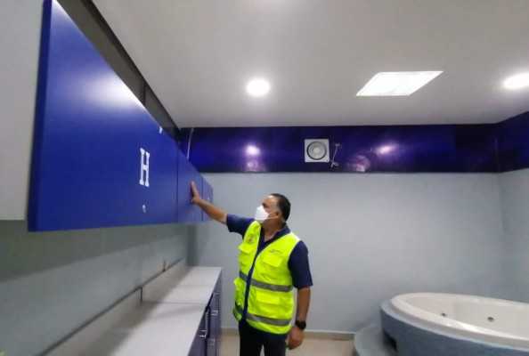 'La casa de la H”: los detalles estéticos colocados en el estadio Olímpico que ahora luce una cara diferente