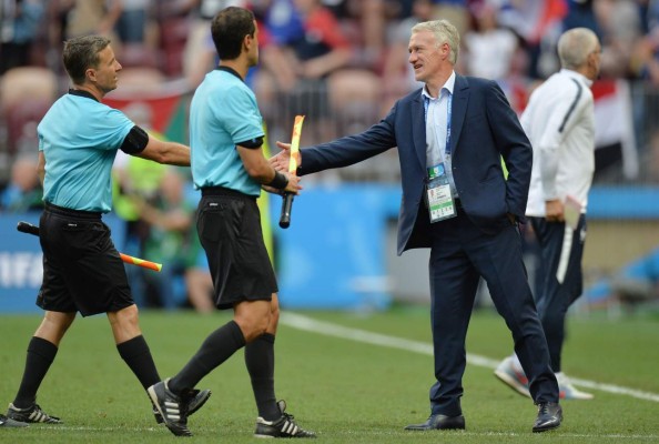 Didier Deschamps: 'Messi es Messi, un jugador imprevisible'