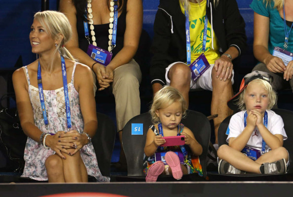 Arranca la fiesta del Abierto de Australia 2013.