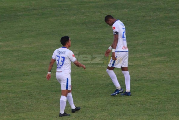 Jerry Bengtson tras derrota ante Motagua: 'Hoy no fue una tarde esperada para nosotros'