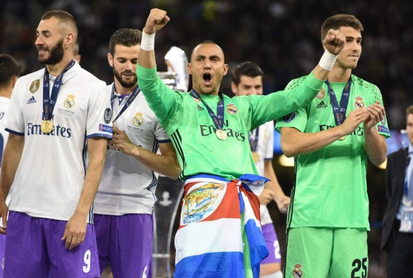 'Keylor Navas es el mejor portero de la historia de Concacaf'