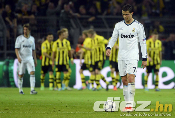 Borussia Dortmund le da paliza a Real Madrid en semifinal UEFA Champions League.
