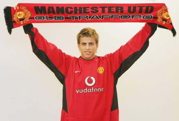 Guerra: La verdadera razón por la que Piqué se marchó del Manchester United