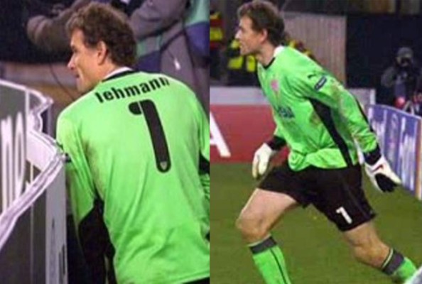 TOP: 12 Futbolistas que convirtieron la cancha en un baño público