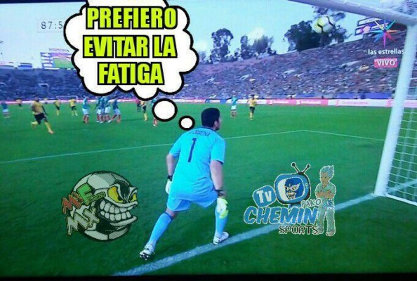 Los otros memes que dejó el fracaso de México en la Copa Oro 2017
