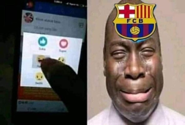 El tacón de Benzema y los memes acribillan al Barcelona tras el liderato del Real Madrid