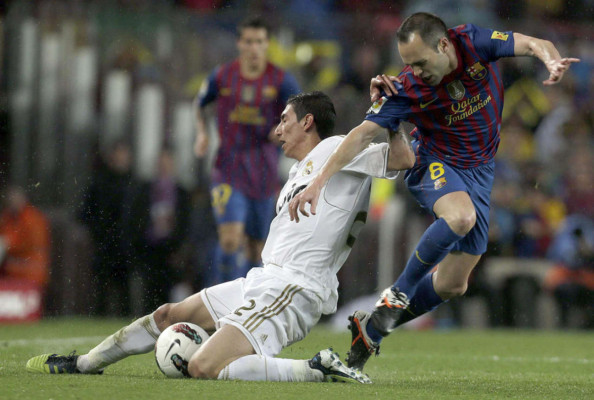 Andrés Iniesta, el mejor jugador de Europa .