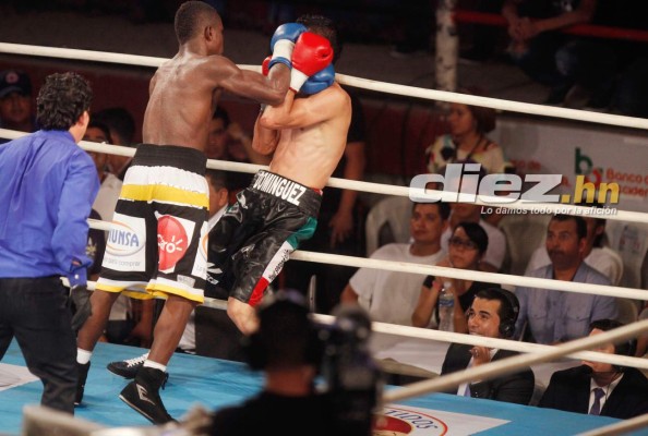 La mejores imágenes de la pelea etre el Escorpión Ruiz vs 'Veneno” Domínguez