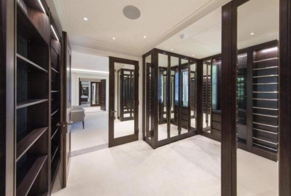 ¡Así vive un crack! La mansión de 18 millones de euros de Aubameyang en Londres