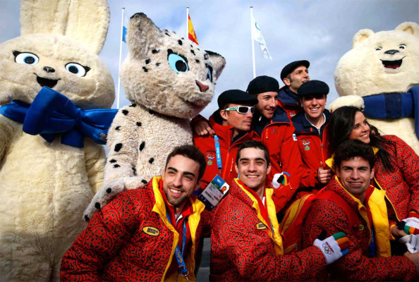 Juegos Olímpicos de Invierno 2014 en Sochi Rusia.