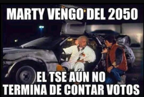 Los terribles memes que dejó la postergación de resultados presidenciales en Honduras